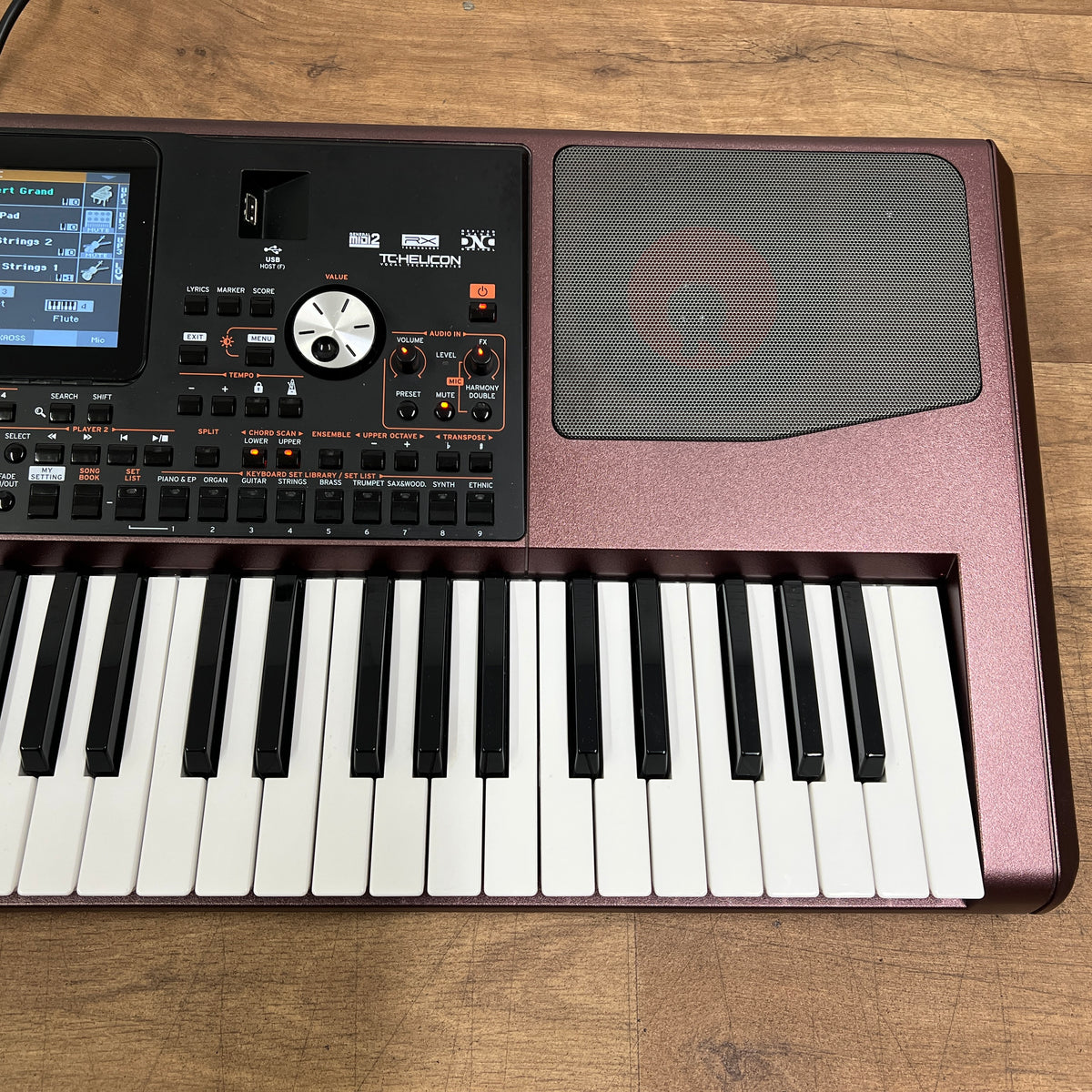 Korg PA1000 Arranger Keyboard; Serial No: 6433 | Second Hand