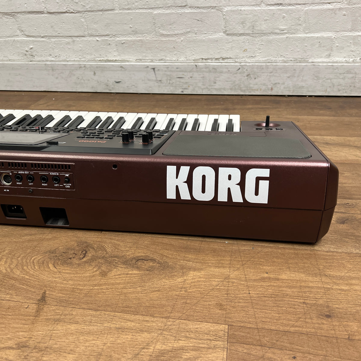Korg PA1000 Arranger Keyboard; Serial No: 6433 | Second Hand