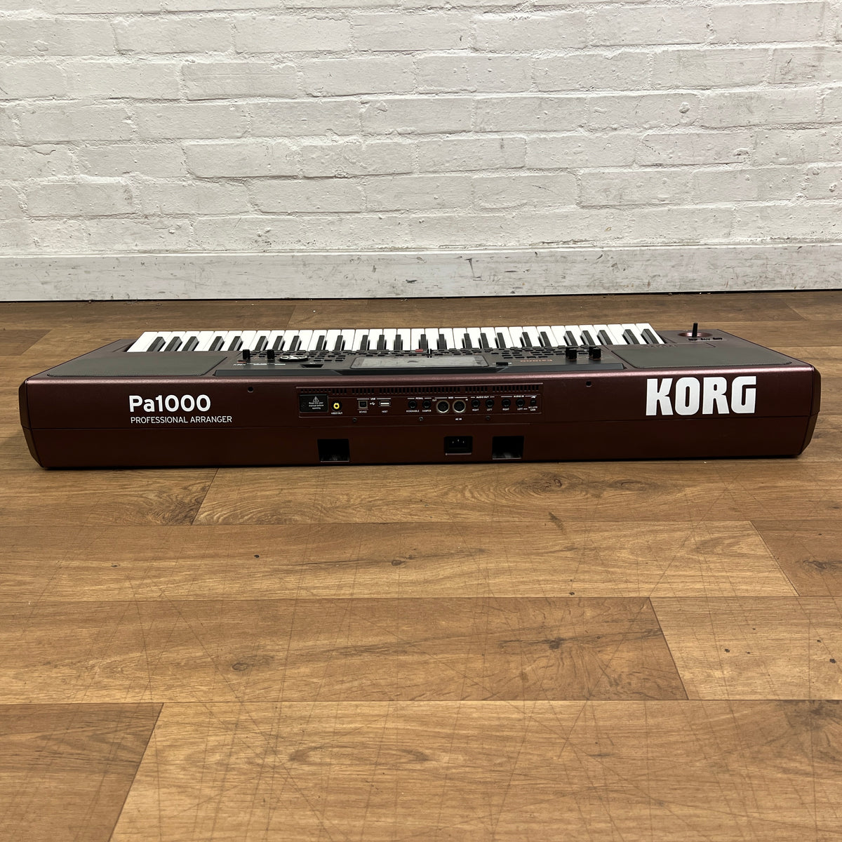 Korg PA1000 Arranger Keyboard; Serial No: 6433 | Second Hand