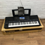 Yamaha PSR SX720 Arranger Keyboard Workstation; Serial No: BCEZ01045 | Second Hand