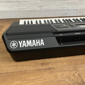 Yamaha PSR SX720 Arranger Keyboard Workstation; Serial No: BCEZ01045 | Second Hand