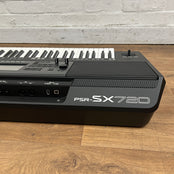 Yamaha PSR SX720 Arranger Keyboard Workstation; Serial No: BCEZ01045 | Second Hand