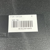 Yamaha PSR SX720 Arranger Keyboard Workstation; Serial No: BCEZ01045 | Second Hand