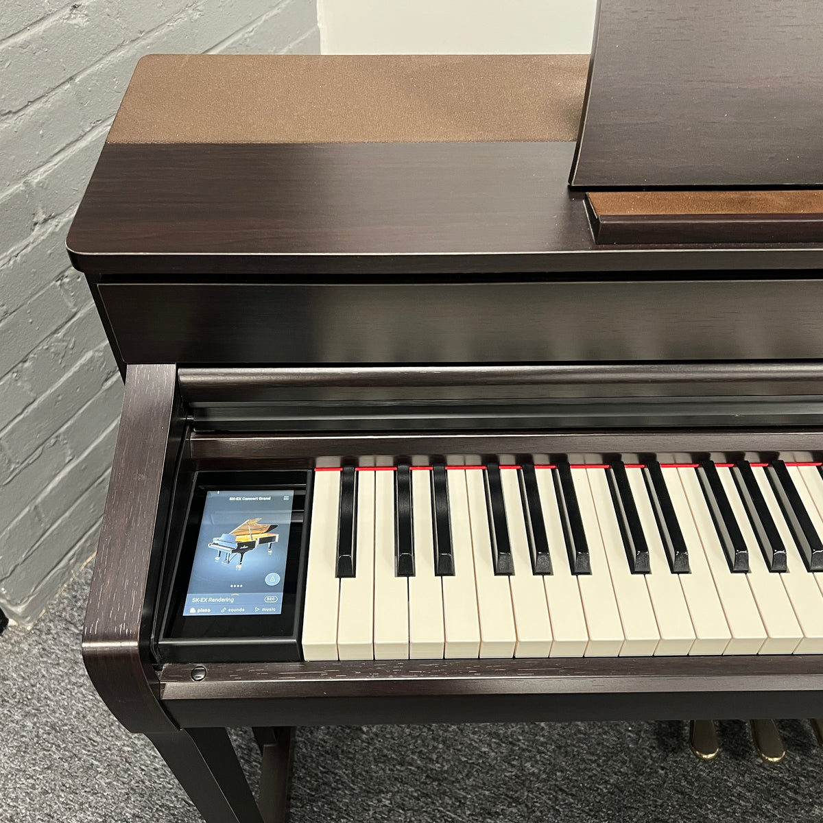 Kawai CA79 Digital Piano, Rosewood; Serial No: G491634 | Second Hand