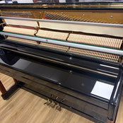 Eavestaff HM116 Upright Piano in Polished Black: Serial No: 7783121  | Second Hand