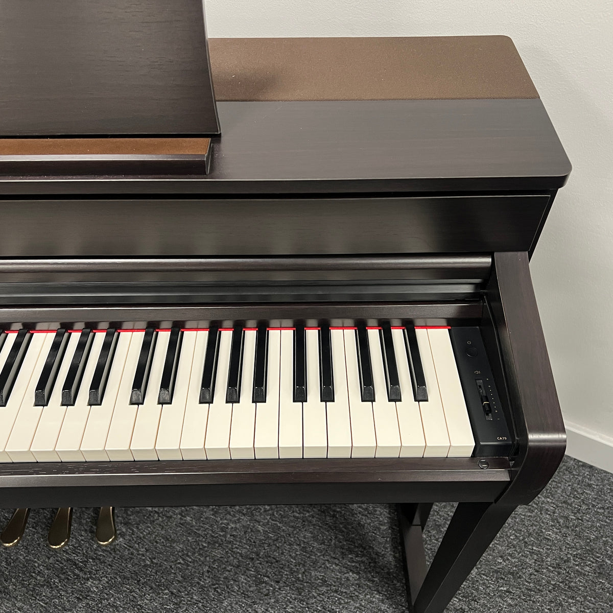 Kawai CA79 Digital Piano, Rosewood; Serial No: G491634 | Second Hand