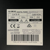 Kawai CA79 Digital Piano, Rosewood; Serial No: G491634 | Second Hand