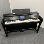 Yamaha CVP805 Digital Piano, Black; Serial No: BCZN01008 | Second Hand