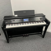 Yamaha CVP805 Digital Piano, Black; Serial No: BCZN01008 | Second Hand