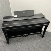 Yamaha CVP805 Digital Piano, Black; Serial No: BCZN01008 | Second Hand
