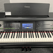 Yamaha CVP805 Digital Piano, Black; Serial No: BCZN01008 | Second Hand