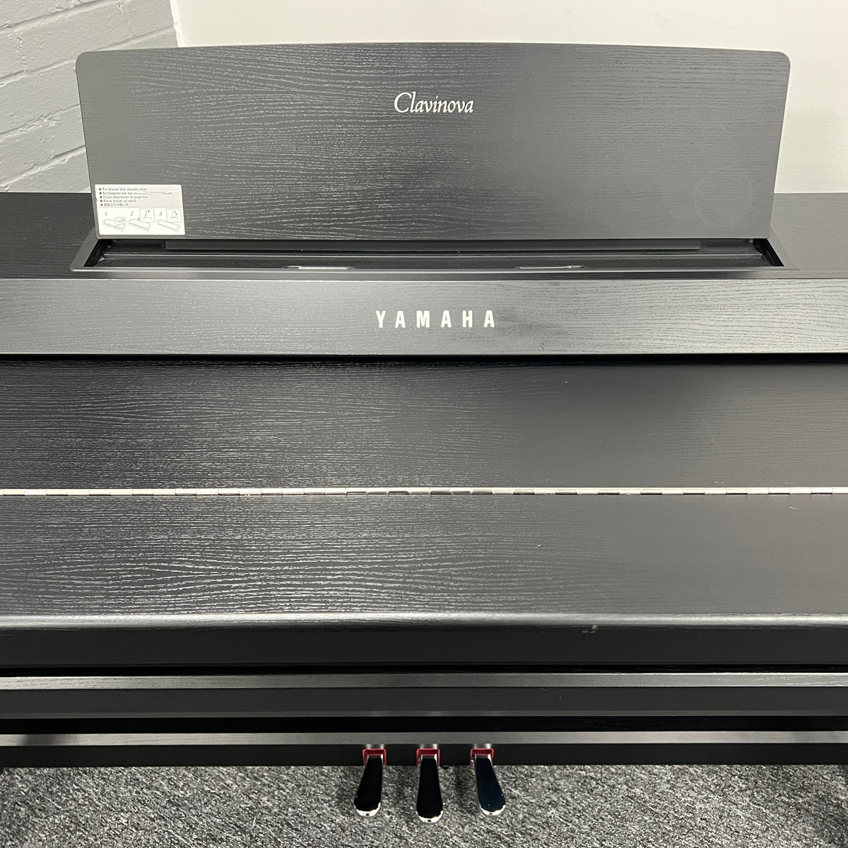 Yamaha CVP805 Digital Piano, Black; Serial No: BCZN01008 | Second Hand