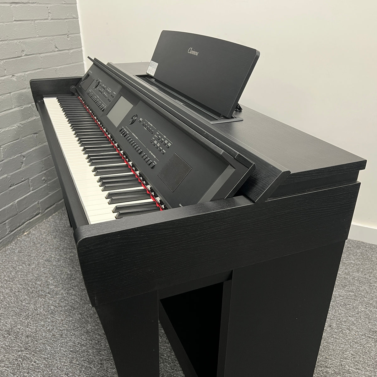 Yamaha CVP805 Digital Piano, Black; Serial No: BCZN01008 | Second Hand