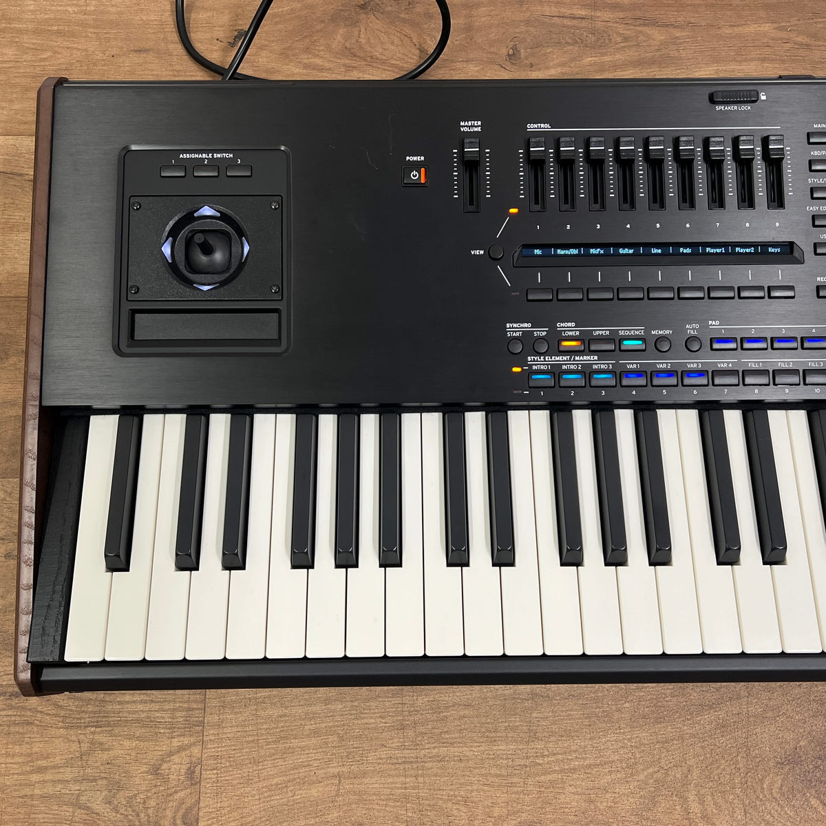 Korg Pa5X 88 Note Arranger Workstation Keyboard; Serial No: 9000481 | Second Hand