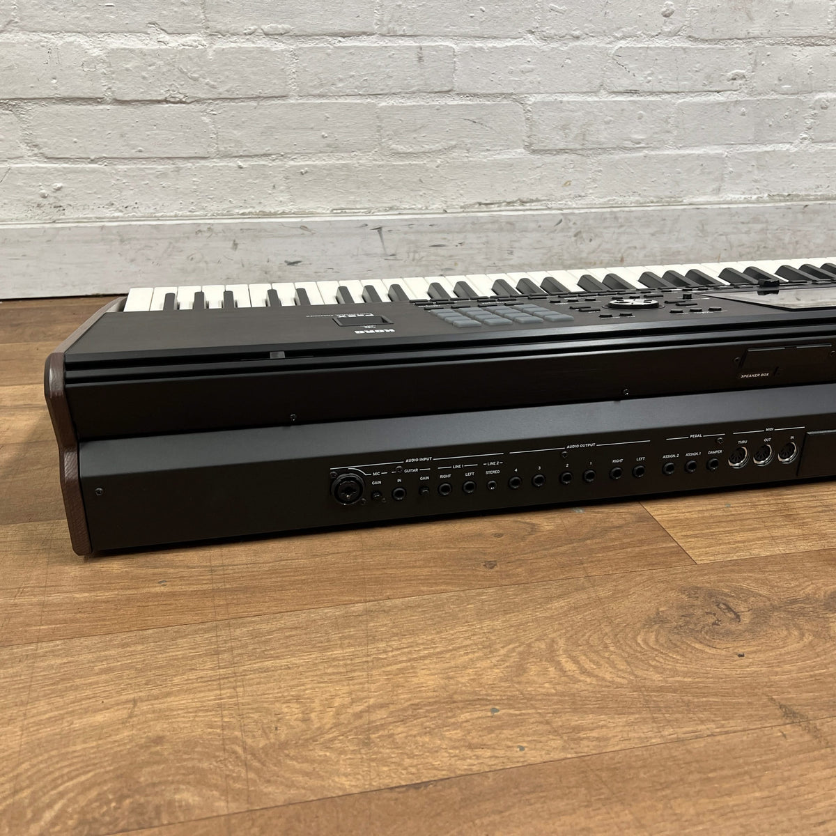 Korg Pa5X 88 Note Arranger Workstation Keyboard; Serial No: 9000481 | Second Hand