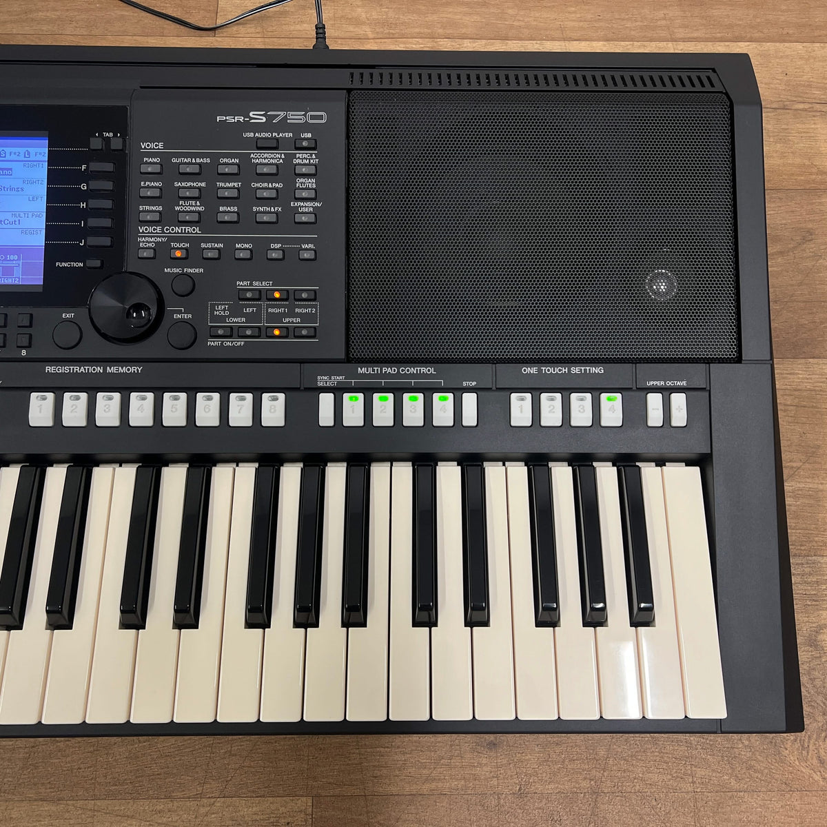 Yamaha PSR-S750 Arranger Keyboard; Serial No: BCTP01006 | Second Hand