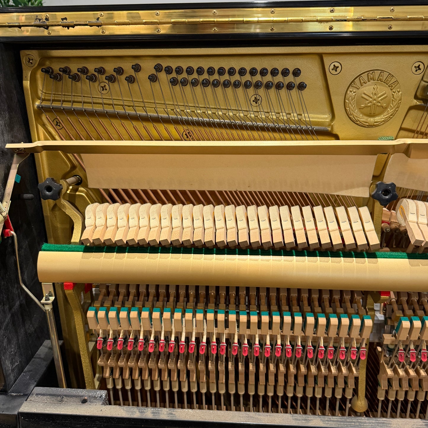 Yamaha U30 B1 Upright Piano in Polished Black: Serial No: 4692296 | Second Hand