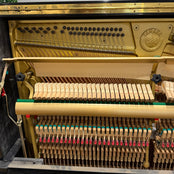 Yamaha U30 B1 Upright Piano in Polished Black: Serial No: 4692296 | Second Hand