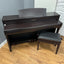 Yamaha CLP745 Rosewood Digital Piano; Serial No: BCCK01043 | Ex Display