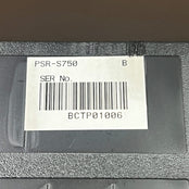 Yamaha PSR-S750 Arranger Keyboard; Serial No: BCTP01006 | Second Hand