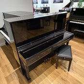 Yamaha U30 B1 Upright Piano in Polished Black: Serial No: 4692296 | Second Hand