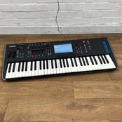 Yamaha MODX6 Synthersizer Keyboard; Serial No: BBZH01015 | Second Hand