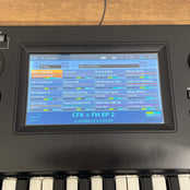 Yamaha MODX6 Synthersizer Keyboard; Serial No: BBZH01015 | Second Hand