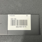 Yamaha MODX6 Synthersizer Keyboard; Serial No: BBZH01015 | Second Hand