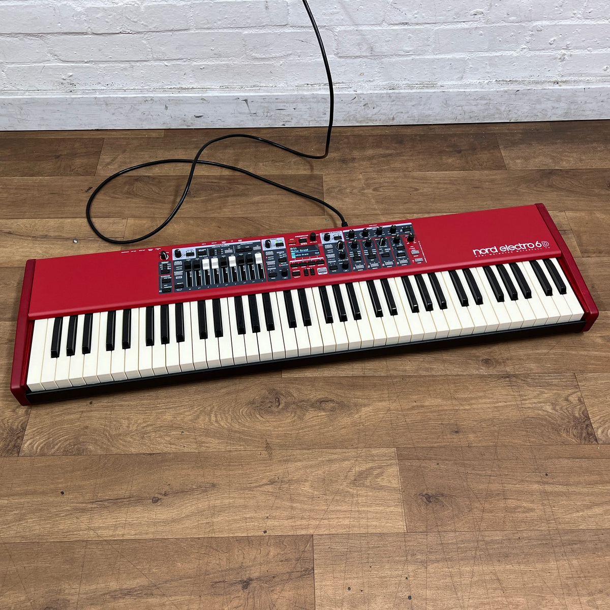 Nord Electro 6D SW73 Keyboard; Serial No: EP29505 | Second Hand