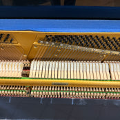 Zender Compact Upright Piano in Polished Ebony: Serial No: 9184 | Second Hand