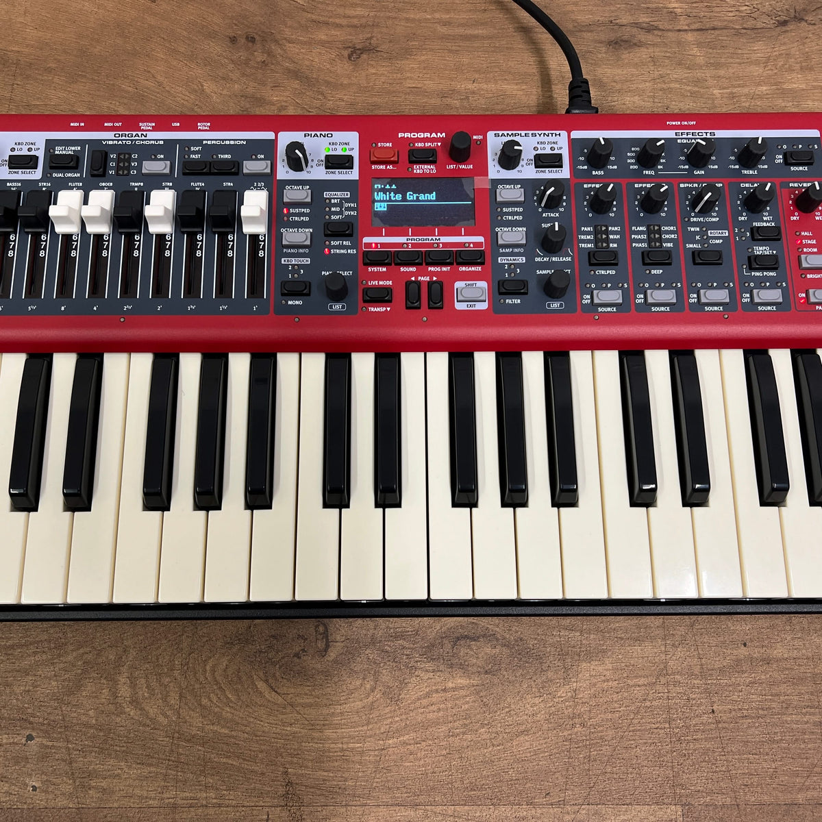 Nord Electro 6D SW73 Keyboard; Serial No: EP29505 | Second Hand
