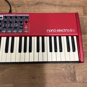 Nord Electro 6D SW73 Keyboard; Serial No: EP29505 | Second Hand