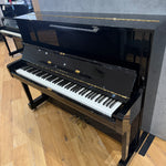 Yamaha U1 Upright Piano in Polished Ebony: Serial No A4121091 | Second Hand