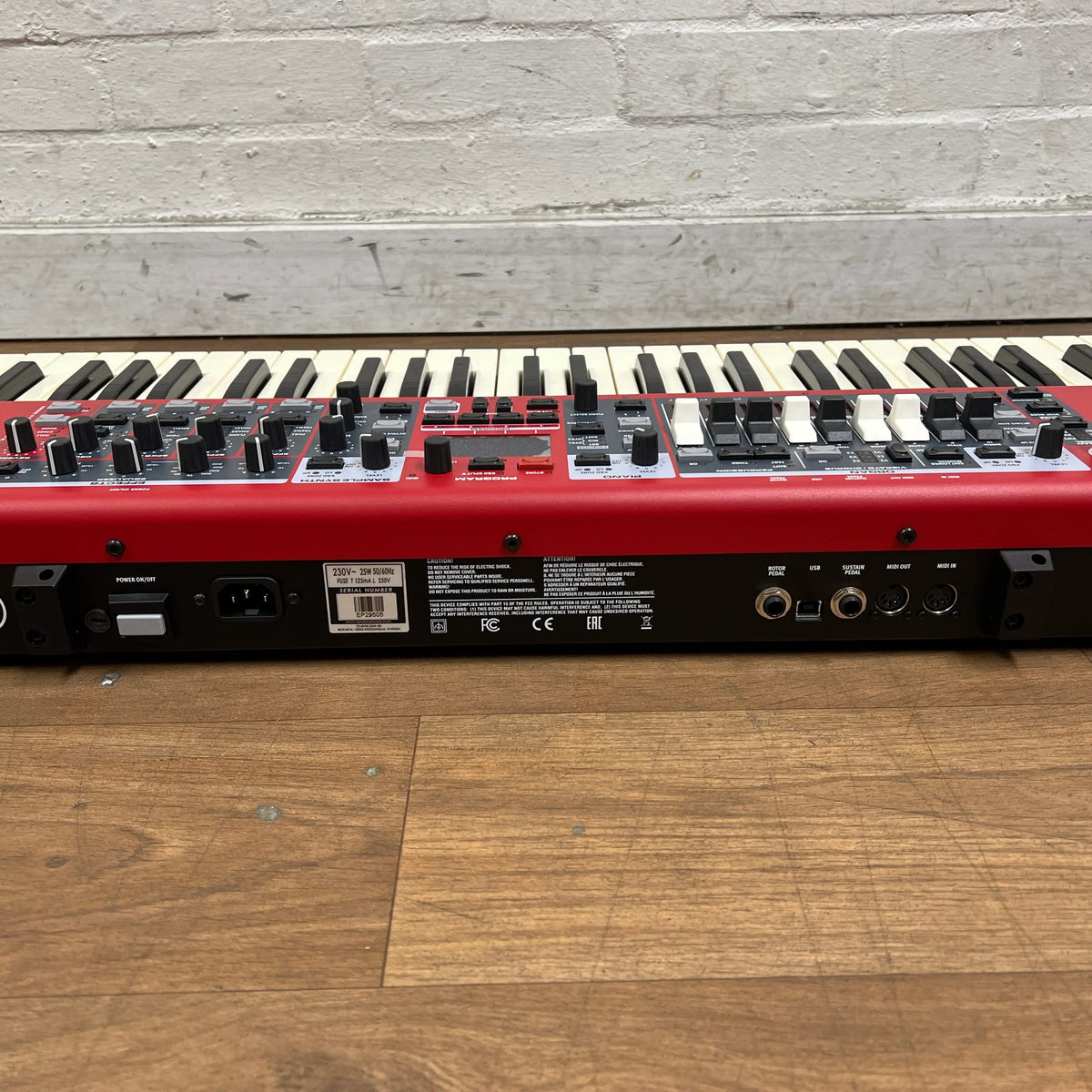 Nord Electro 6D SW73 Keyboard; Serial No: EP29505 | Second Hand