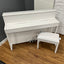 Kawai CA99 White Digital PIano With Matching Stool; Serial Number: G560569 | Second Hand