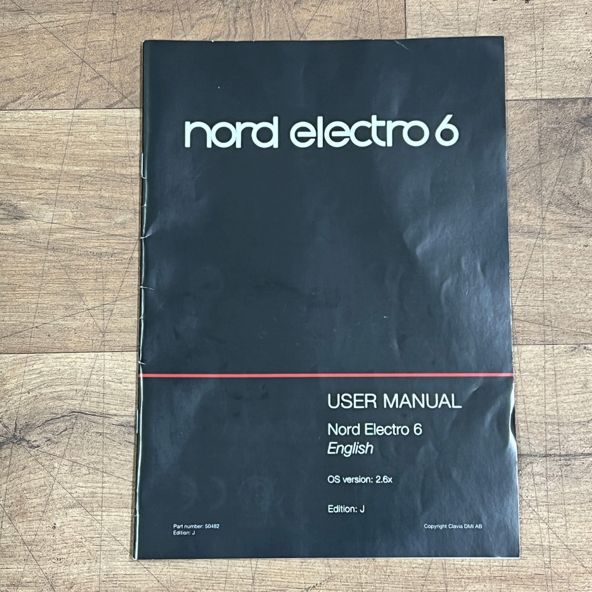 Nord Electro 6D SW73 Keyboard; Serial No: EP29505 | Second Hand