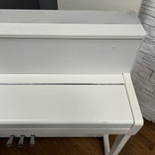Kawai CA99 White Digital PIano With Matching Stool; Serial Number: G560569 | Second Hand
