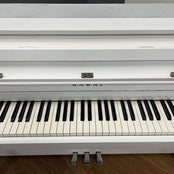 Kawai CA99 White Digital PIano With Matching Stool; Serial Number: G560569 | Second Hand