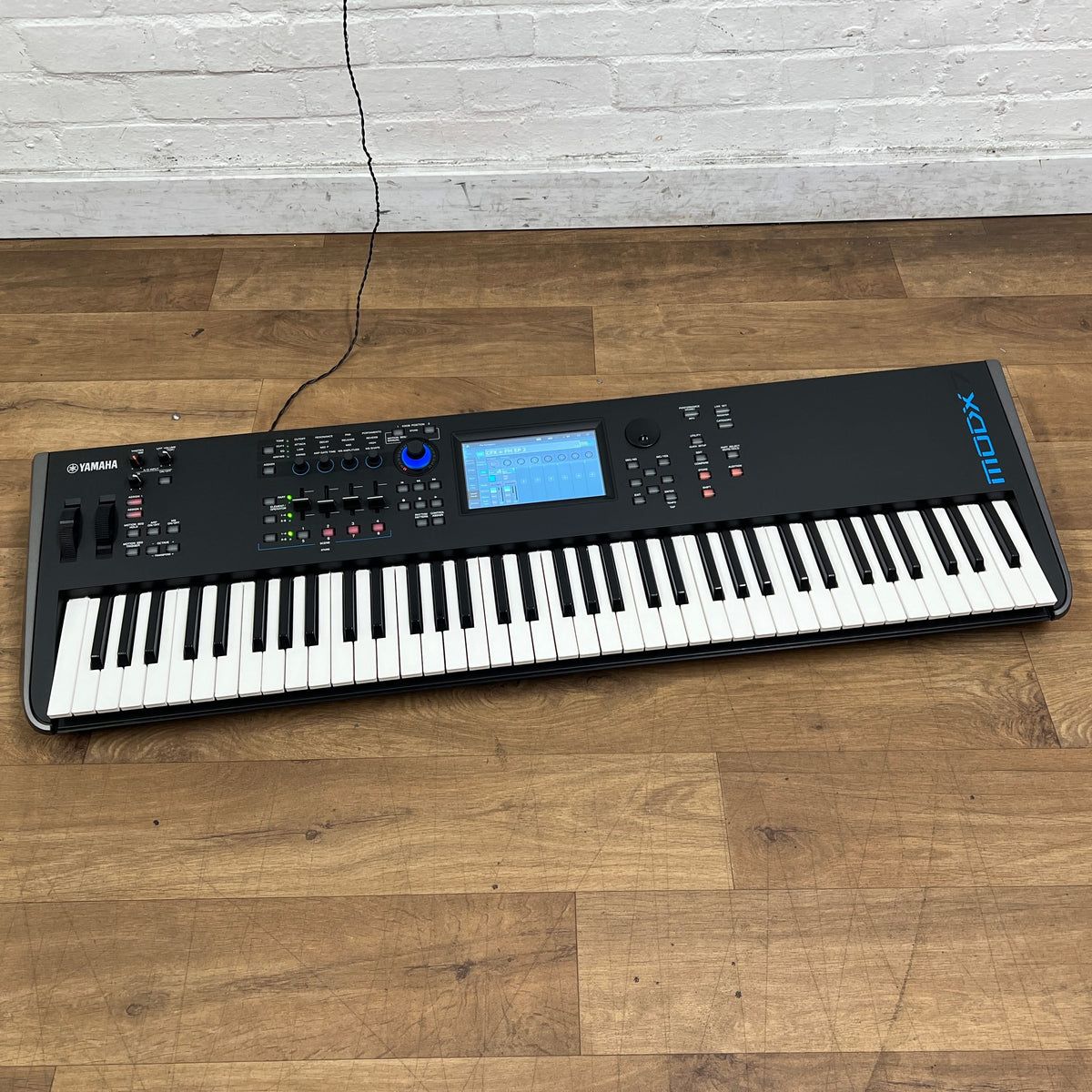 Yamaha MODX7 Synthersizer Keyboard; Serial No: BBZH01001 | Second Hand
