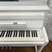 Kawai CA99 White Digital PIano With Matching Stool; Serial Number: G560569 | Second Hand