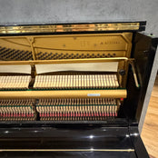 Yamaha U1 Upright Piano in Polished Ebony: Serial No A4121091 | Second Hand