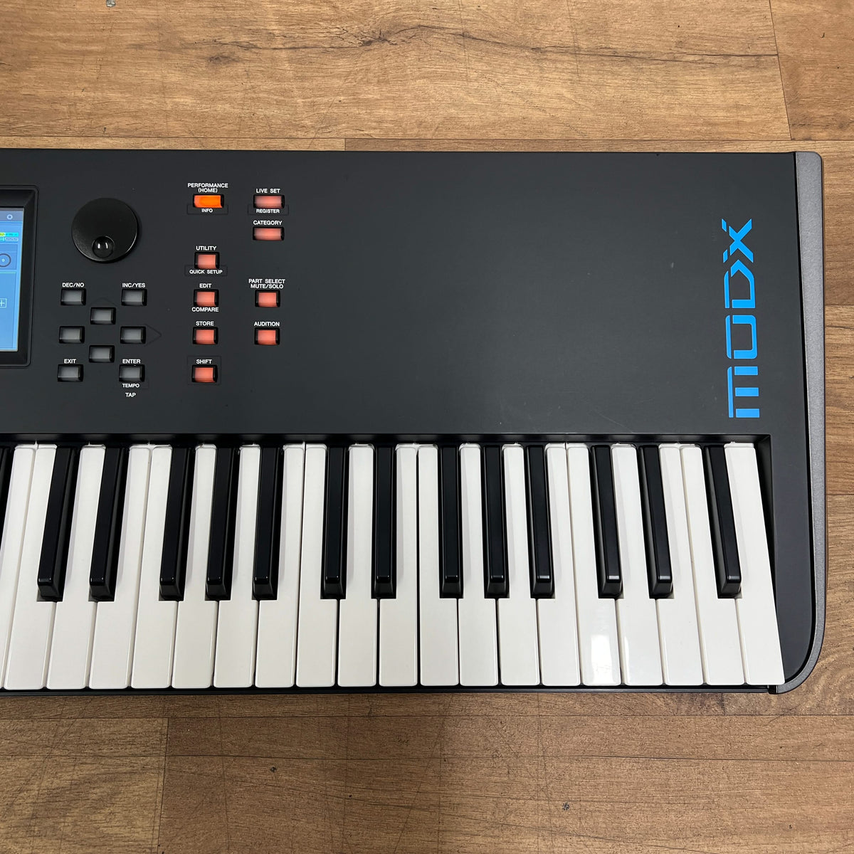 Yamaha MODX7 Synthersizer Keyboard; Serial No: BBZH01001 | Second Hand