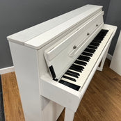 Kawai CA99 White Digital PIano With Matching Stool; Serial Number: G560569 | Second Hand