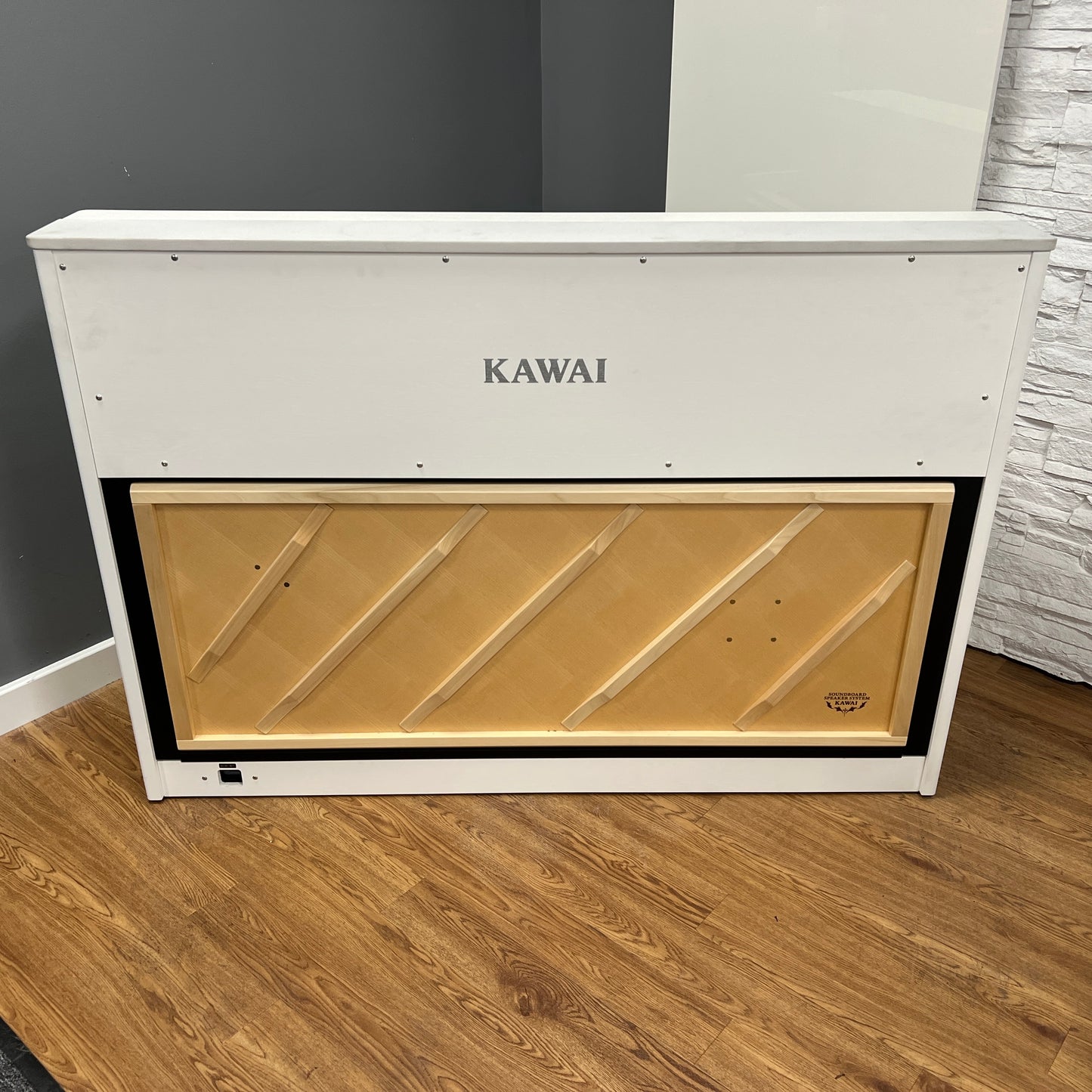 Kawai CA99 White Digital PIano With Matching Stool; Serial Number: G560569 | Second Hand