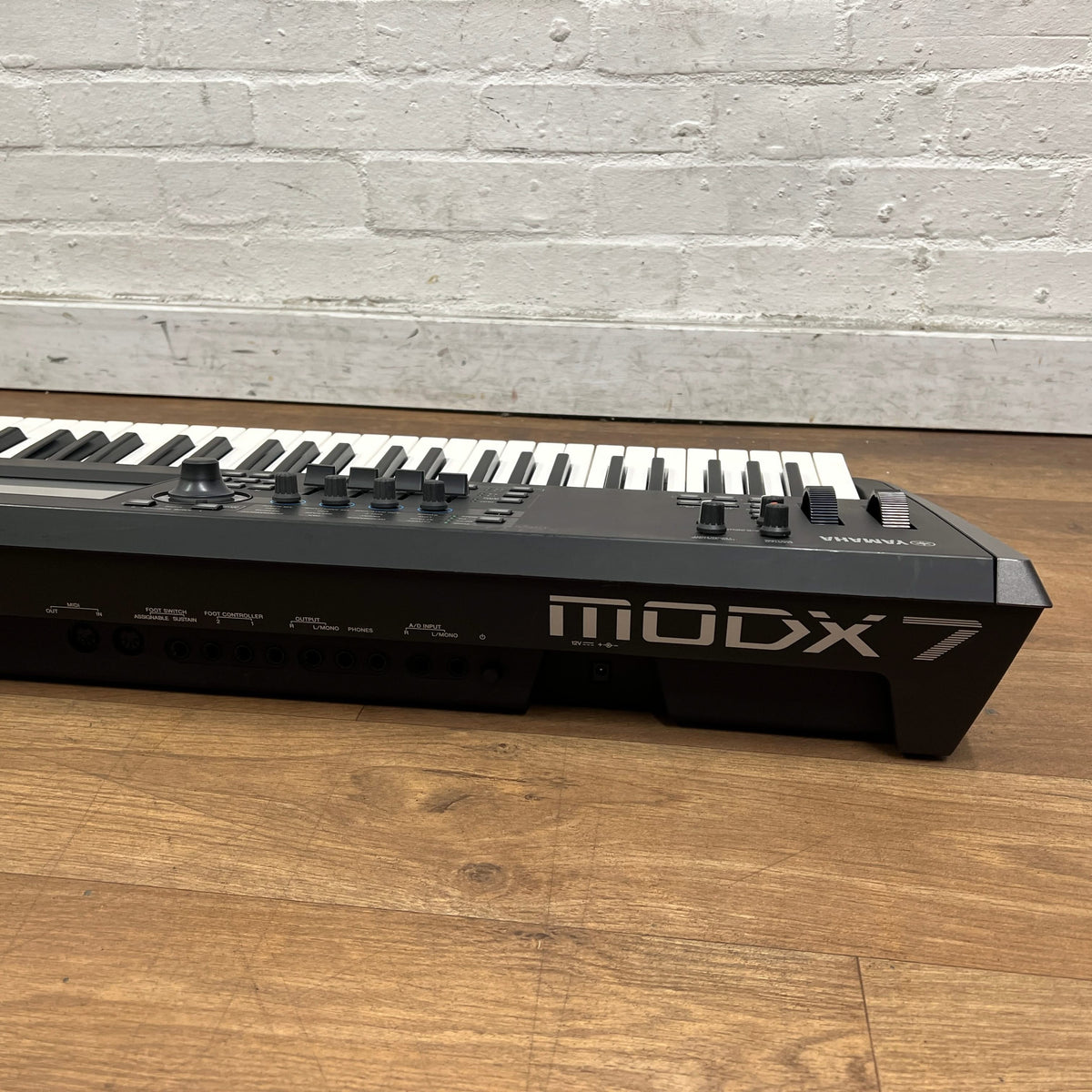 Yamaha MODX7 Synthersizer Keyboard; Serial No: BBZH01001 | Second Hand