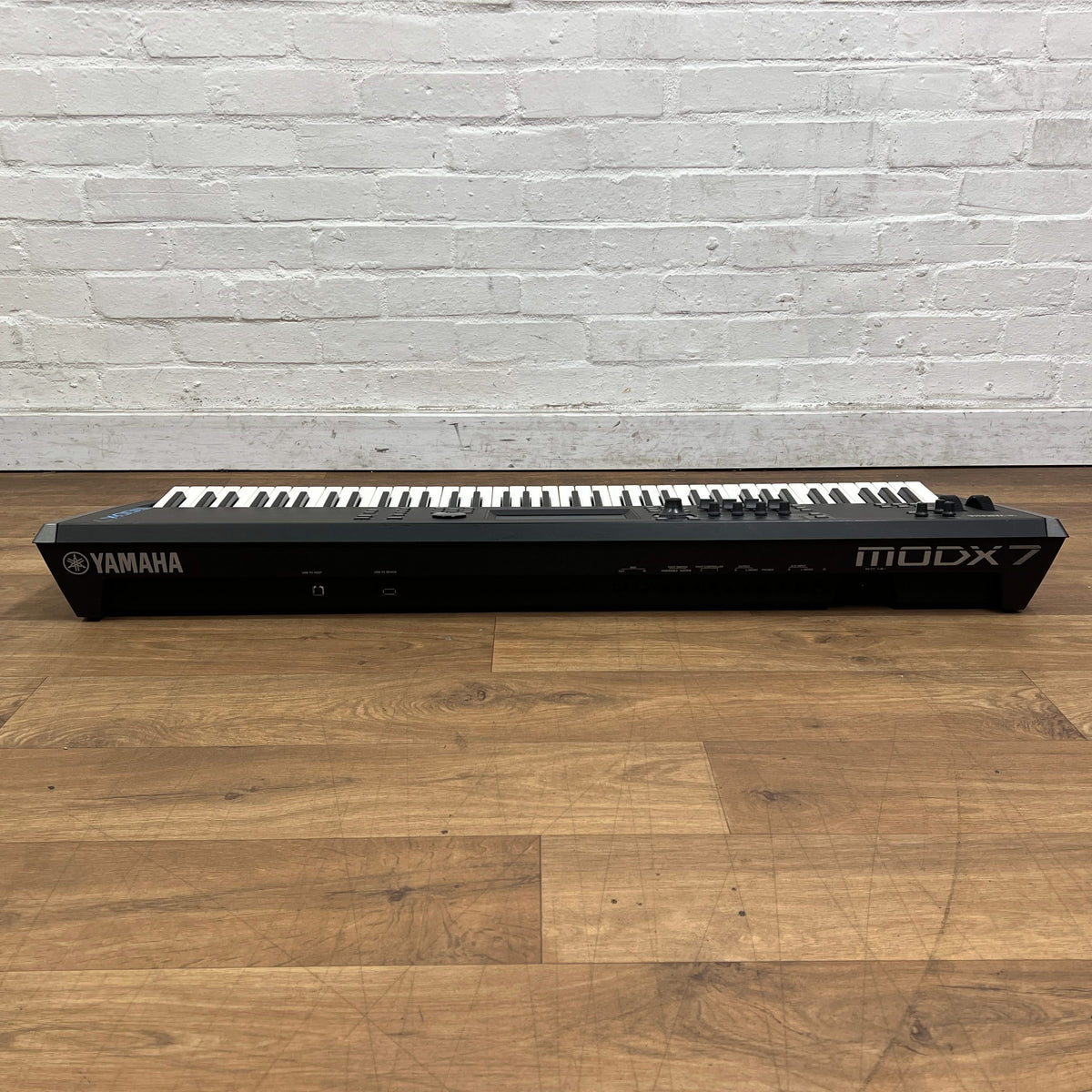 Yamaha MODX7 Synthersizer Keyboard; Serial No: BBZH01001 | Second Hand