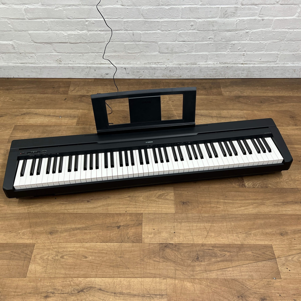 Yamaha P45 Digital Piano, Black; Serial No: BBAN02045 | Second Hand