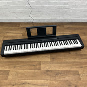 Yamaha P45 Digital Piano, Black; Serial No: BBAN02045 | Second Hand