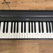 Yamaha P45 Digital Piano, Black; Serial No: BBAN02045 | Second Hand