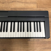 Yamaha P45 Digital Piano, Black; Serial No: BBAN02045 | Second Hand